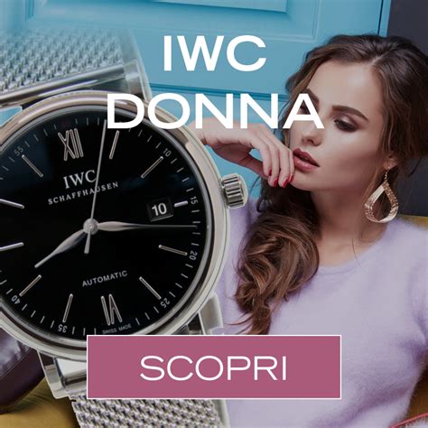 iwc orologi donna|iwc schaffhausen orologi.